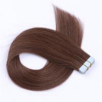 top quality double sided double drawn remy tape hair extensions wholesale QM008